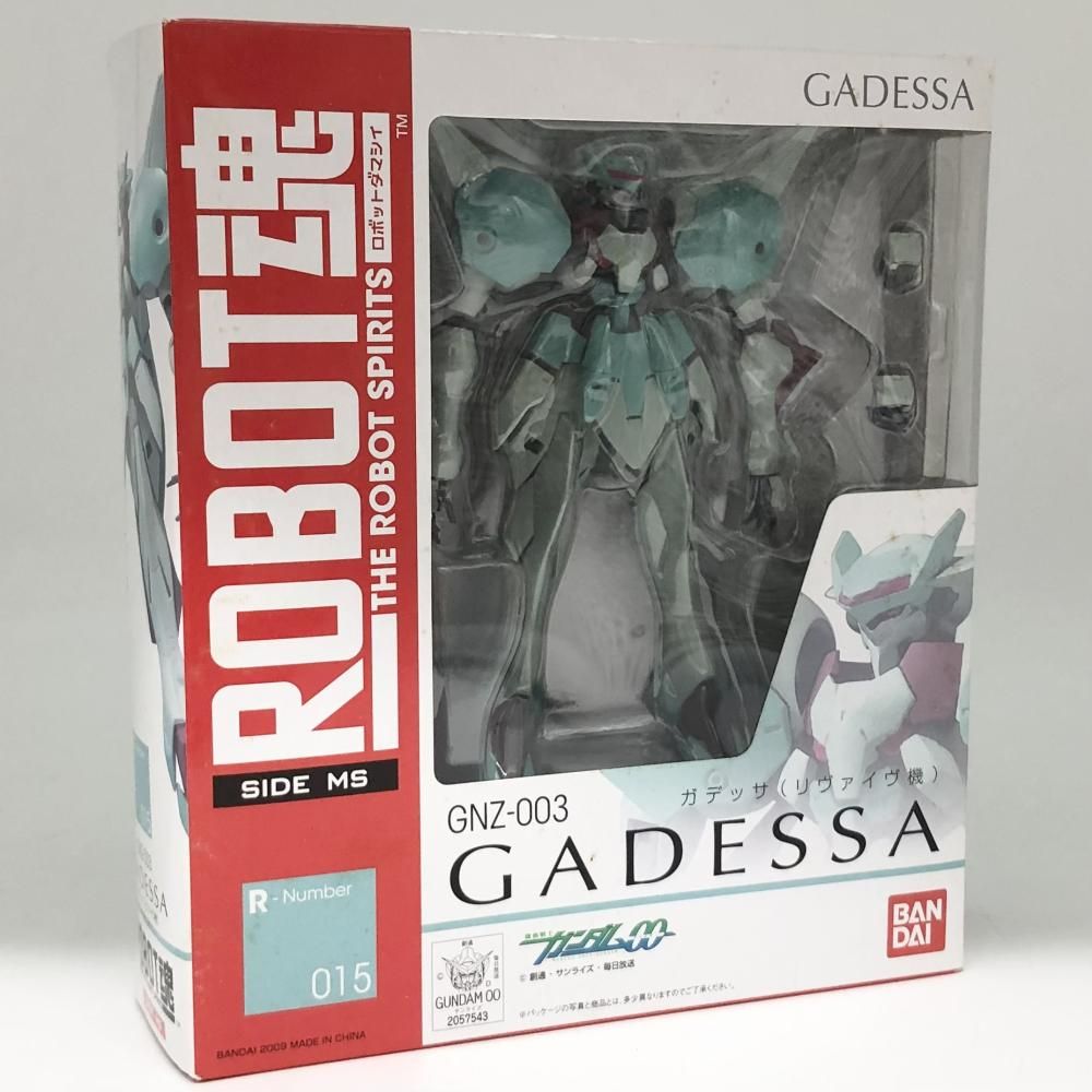 BANDAI - 【中古】開封 バンダイ 機動戦士ガンダム00 ROBOT魂 ＜SIDE MS＞ GNZ-003 ガデッサ[17][240017686523] 中古】開封 バンダイ 機動戦士ガンダム00 ROBOT魂 ＜SIDE MS