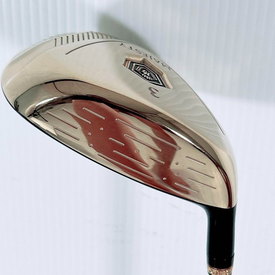 マジェスティ レフティ エディション3W】左R メンズ 美品 MAJESTY