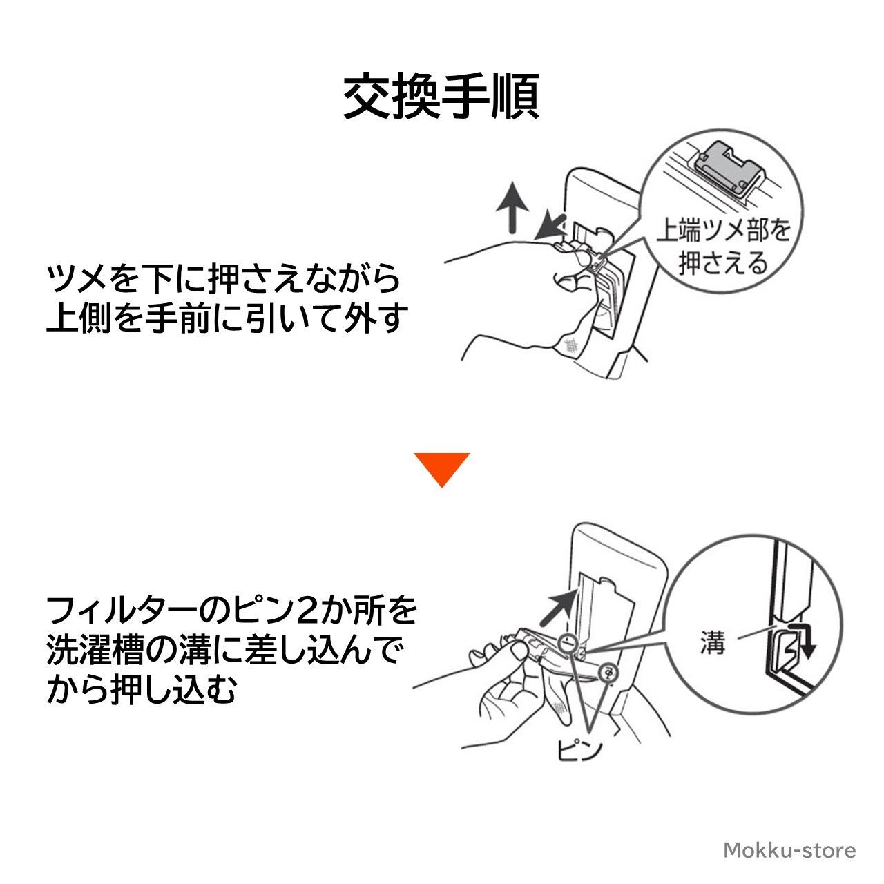 アクア ハイアール LINT-50 JW-RFG51ADH 2個セット 洗濯機 糸