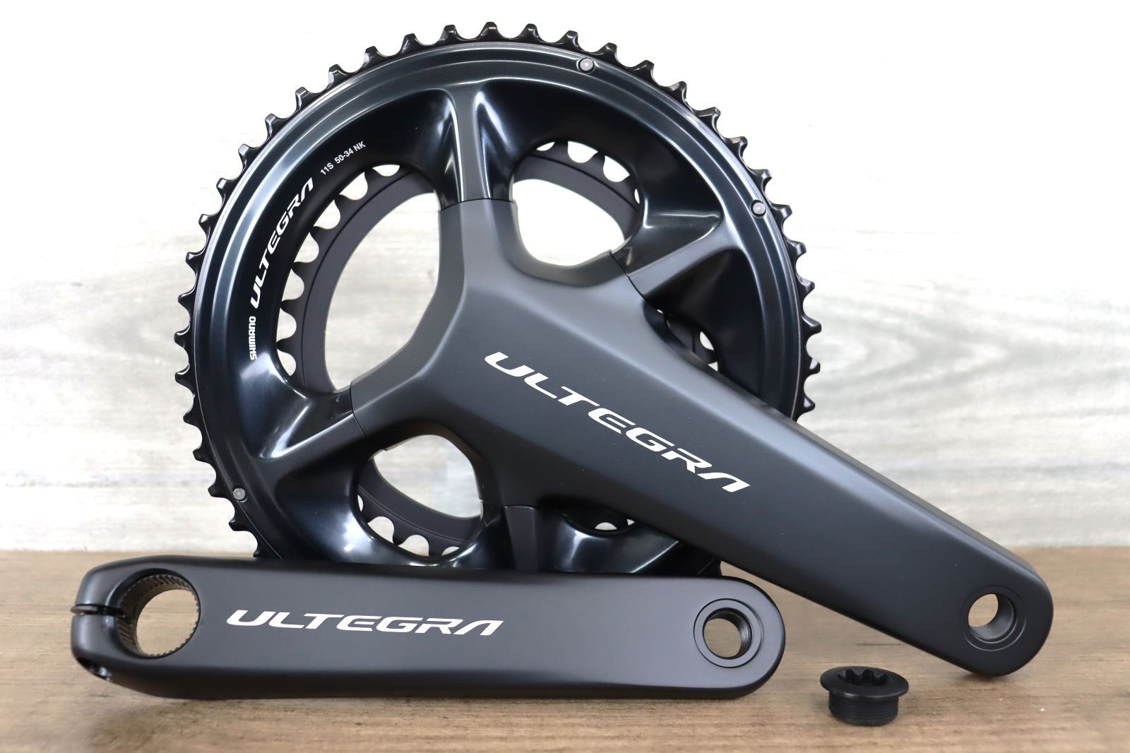 FC83 新品 SHIMANO ULTEGRA シマノ アルテグラ FC-08 50-34T 170ｍｍ 2×11速 11s クランクセット  リコール対策品 FC-6800 FC-R8000 cicli17 - メルカリ