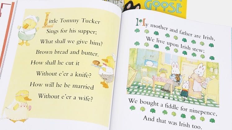 Mother Goose 英語歌謡　64GBマイヤペン付　洋書　マザーグース 新品】Mother Goose 英語絵本2冊 MaiyaPen対応 マイヤペン対応