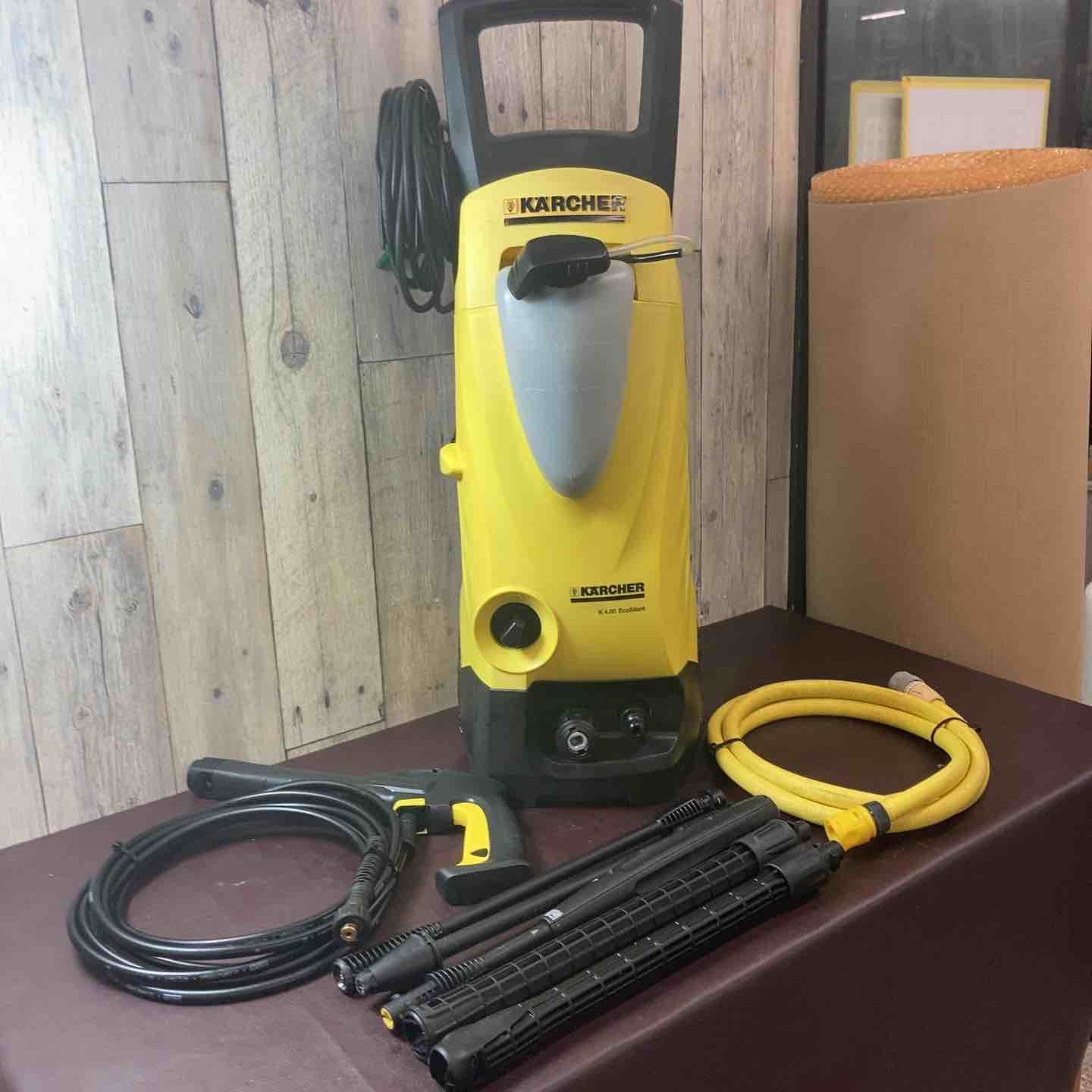 品 ケルヒャー KARCHER 高圧洗浄機 K4.00EcoSilent 東大和店