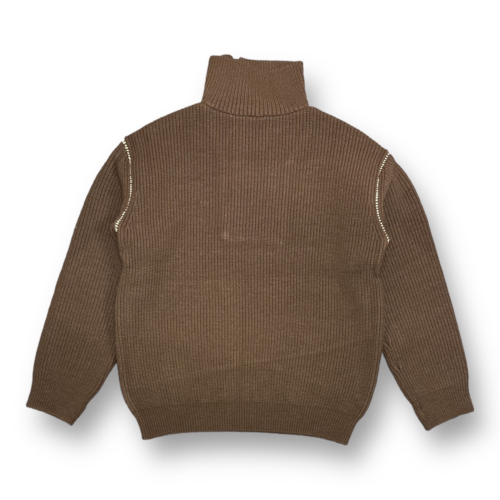定価39600円 新品 YOKE 22AW High Neck Rib Knit ハイネック 