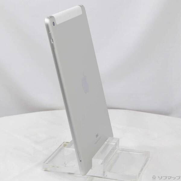中古品〕 iPad 第6世代 32GB シルバー MR6P2J／A docomoロック