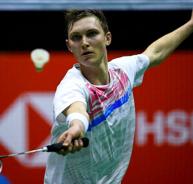YONEX ヨネックス ビクターアクセルセンモデル ゲームシャツ