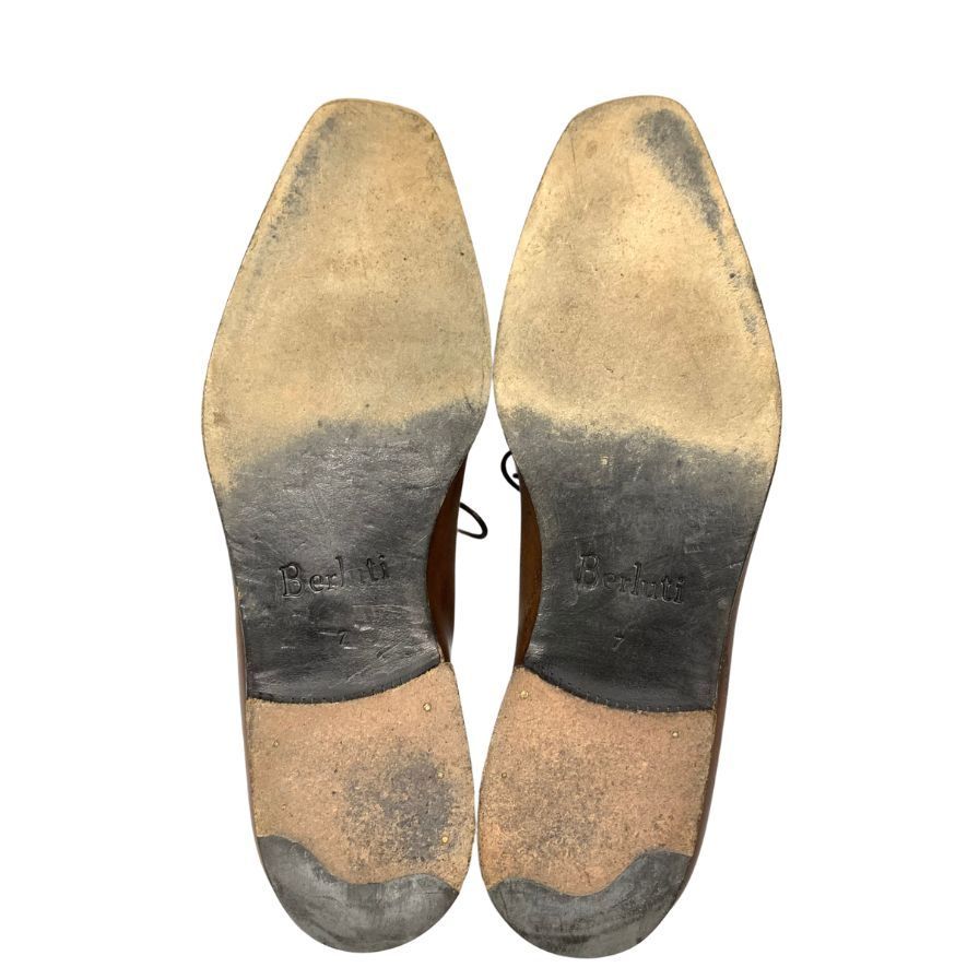 ベルルッティ レザーシューズ アレッサンドロ ガレ カリグラフィー