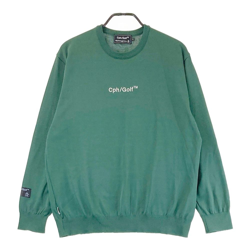 キャプテンズヘルムゴルフ　長袖ニット 美品】CAPTAINS HELM GOLF キャプテンズ ヘルム ゴルフ 長袖ニット