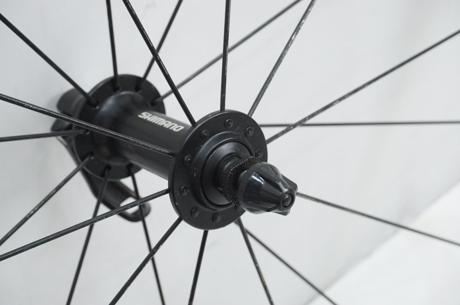 SHIMANO - わんちゃむさま専用 SHIMANO 「シマノ」 WH-R501 シマノ8-10速 ホイールセット