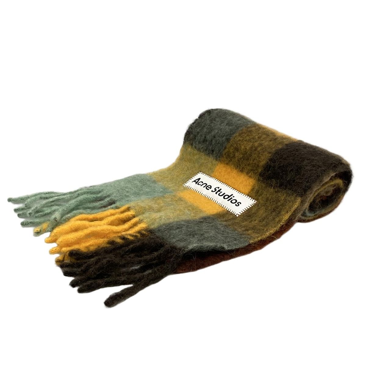 ACNE STUDIOS(アクネ ストゥディオズ) マフラー - ベージュ