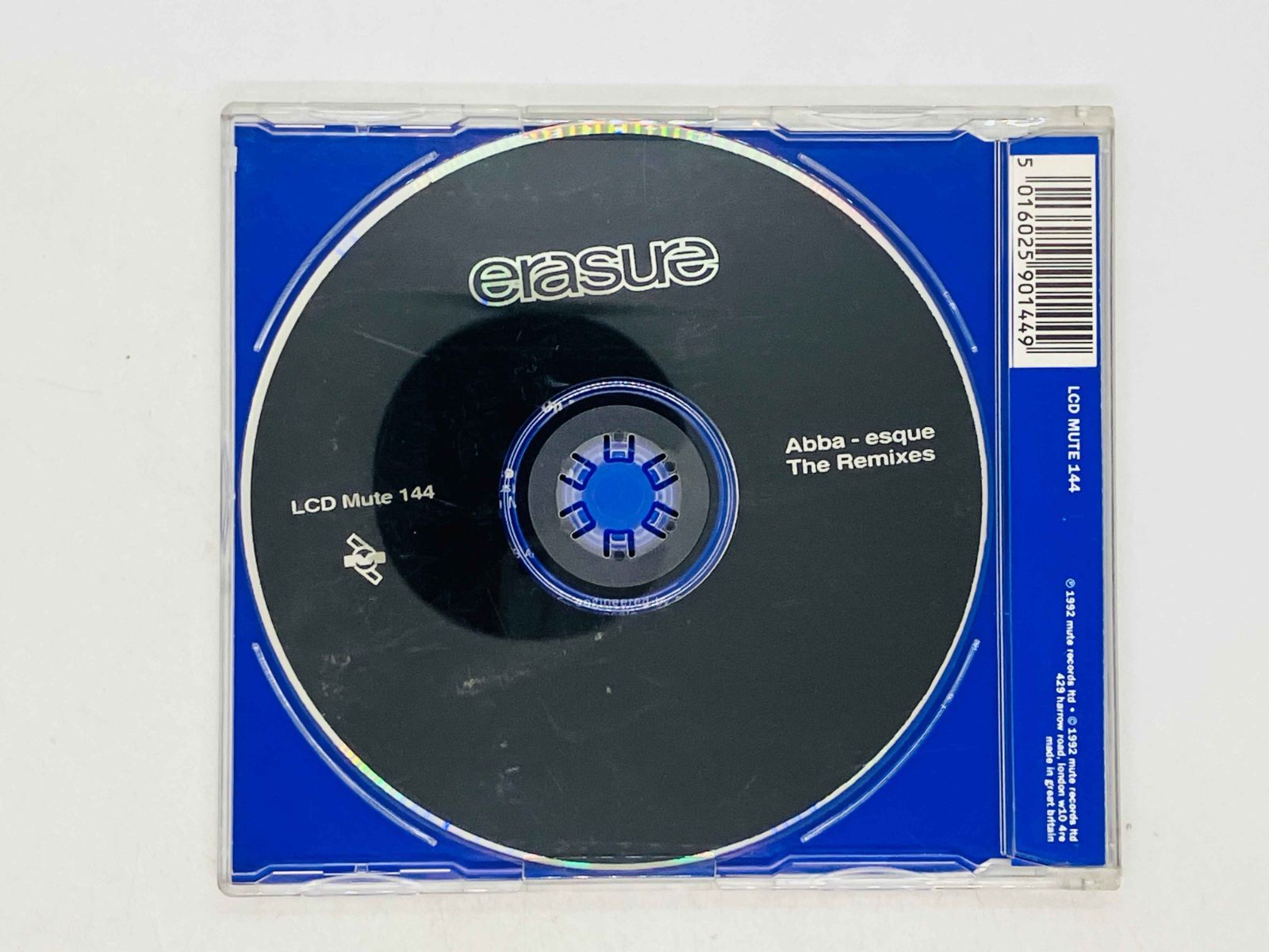 Erasure イレイジャー CD ERASURE club / ABBA ESQUE / the remixes / イレイジャー