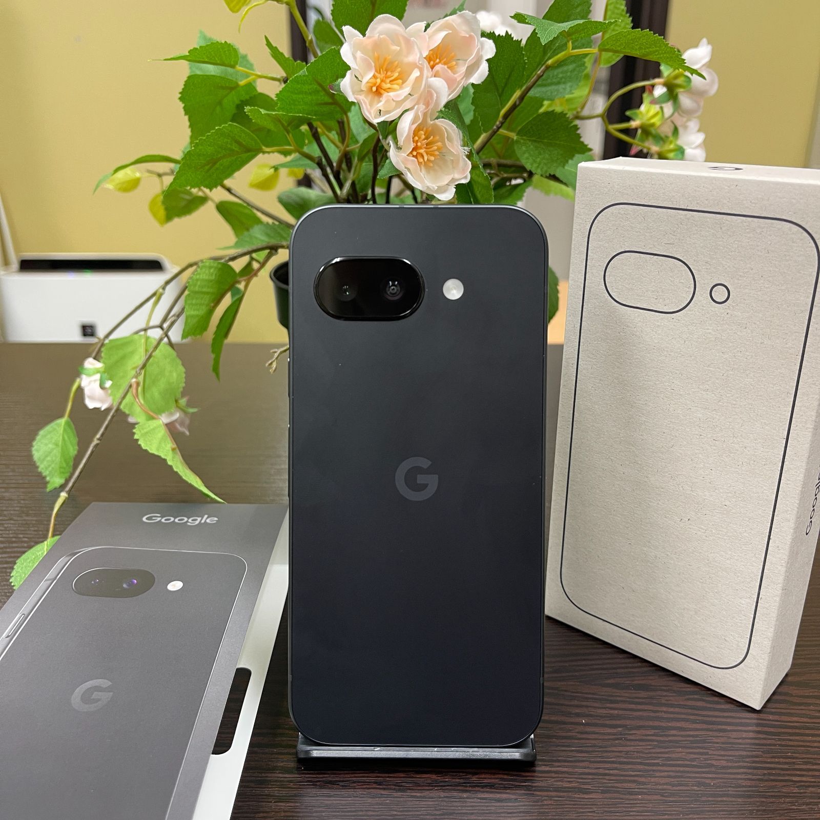 Google Pixel 9a 128Gb ブラック 国内SIMフリー 送料無料 - メルカリ