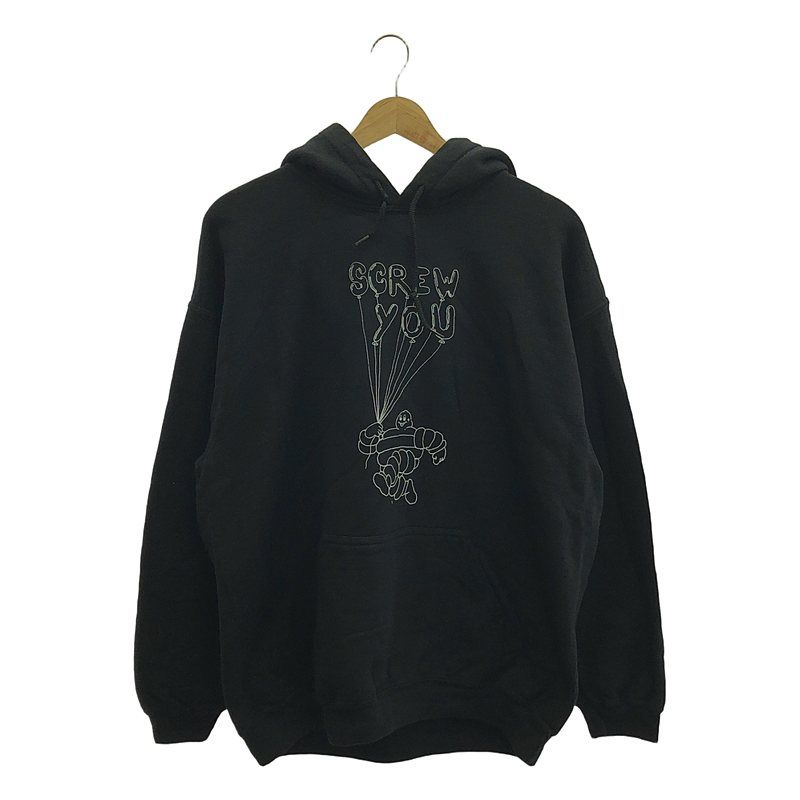 UNUSED スウェットフーディ アンユーズド UNUSED 日本製 Zip-up damage 
