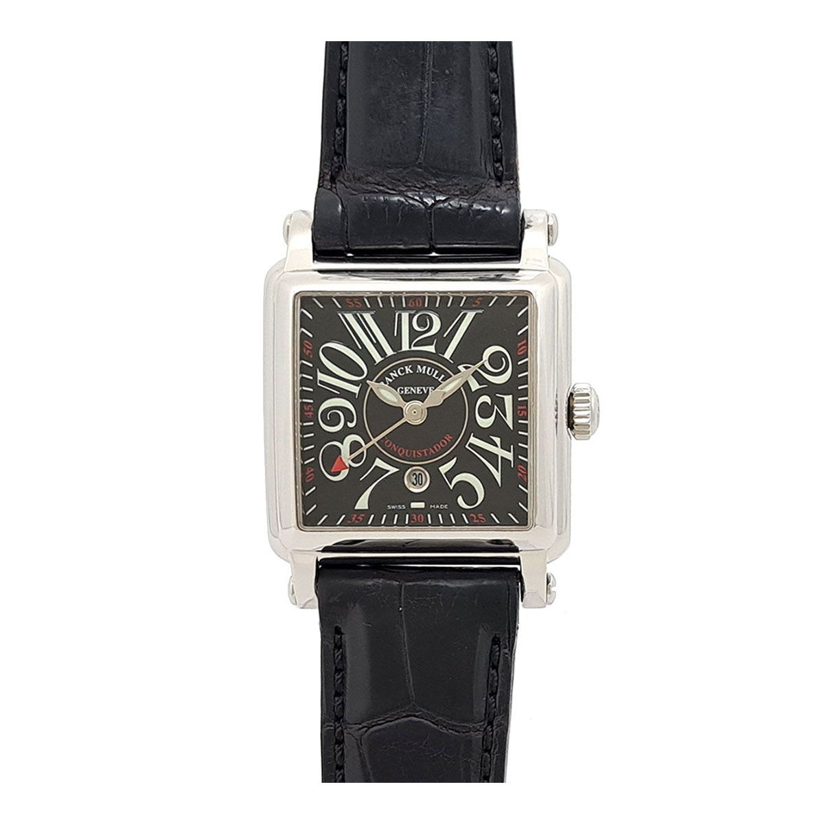 フランクミュラー コンキスタドール コルテス 10000LSC 自動巻き ステンレススティール レディース ボーイズ FRANCK MULLER 時計