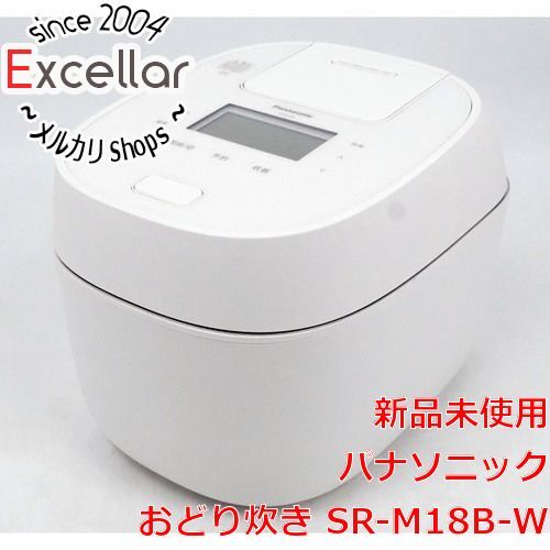 bn 12 Panasonic 可変圧力IHジャー炊飯器 おどり炊き 10合 SR-M18B-W ホワイト