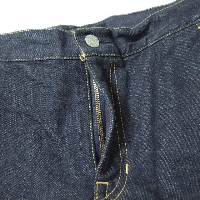 drawer ドゥロワー デニムガウチョパンツ 38 日本製