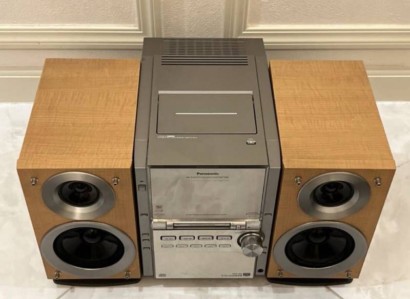 パナソニックMDステレオシステムミニコンポ(SA-PM77MD) リモコン付き Amazon.co.jp: Panasonic パナソニック SC-PM77MD-K ブラック MD