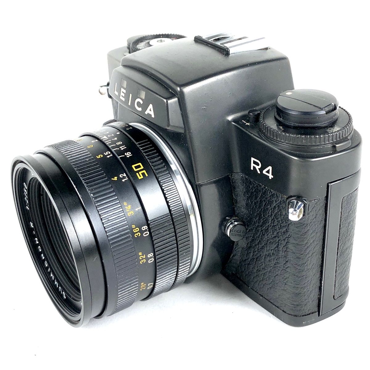 ライカ LEICA R4 + SUMMICRON-R 50mm F2 R-ONLY ズミクロン フィルム