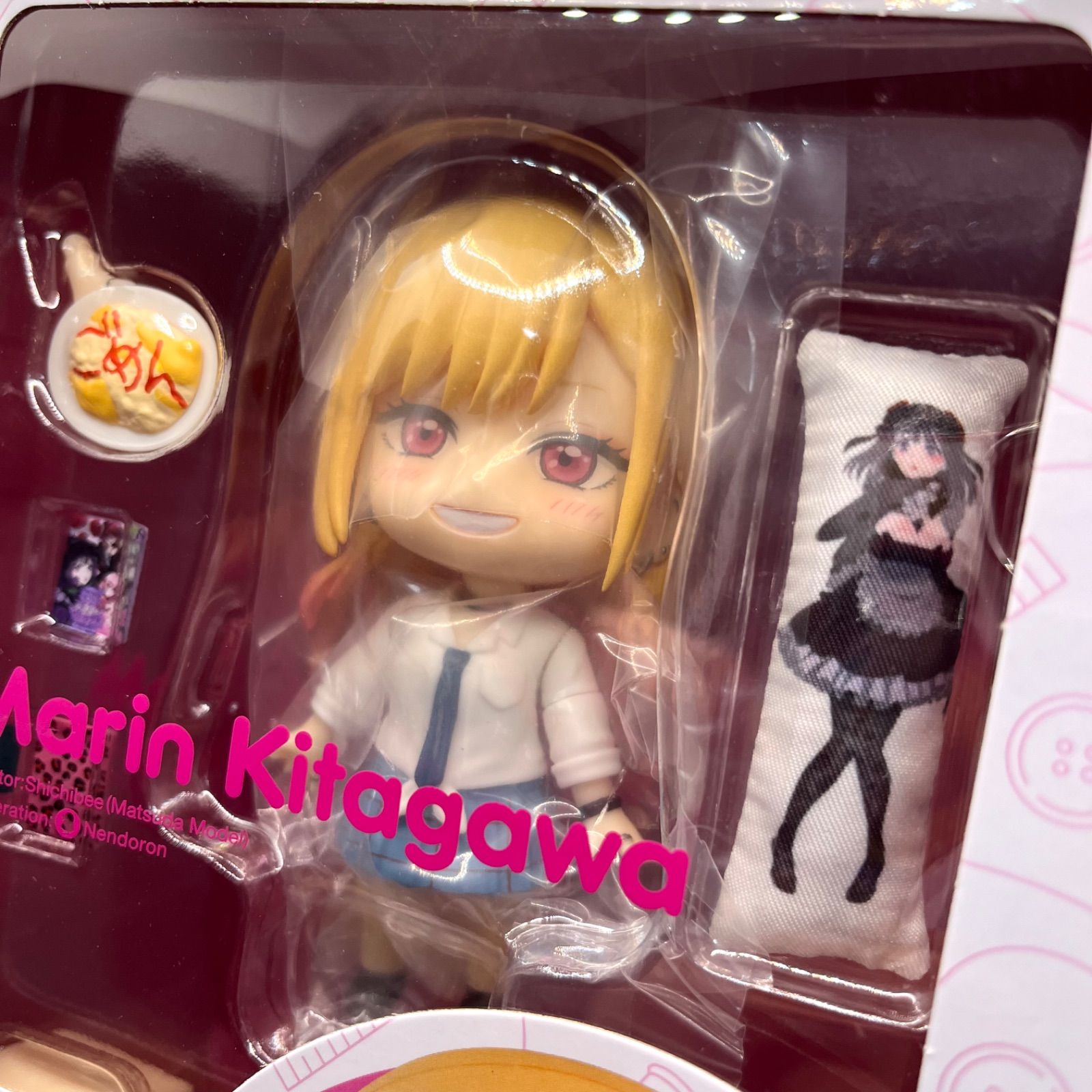 美品 フィギュア その着せ替え人形は恋をする 喜多川海夢 1935 ねんどろいど Amazon | ねんどろいど その着せ替え人形[ビスク ドール]は恋を