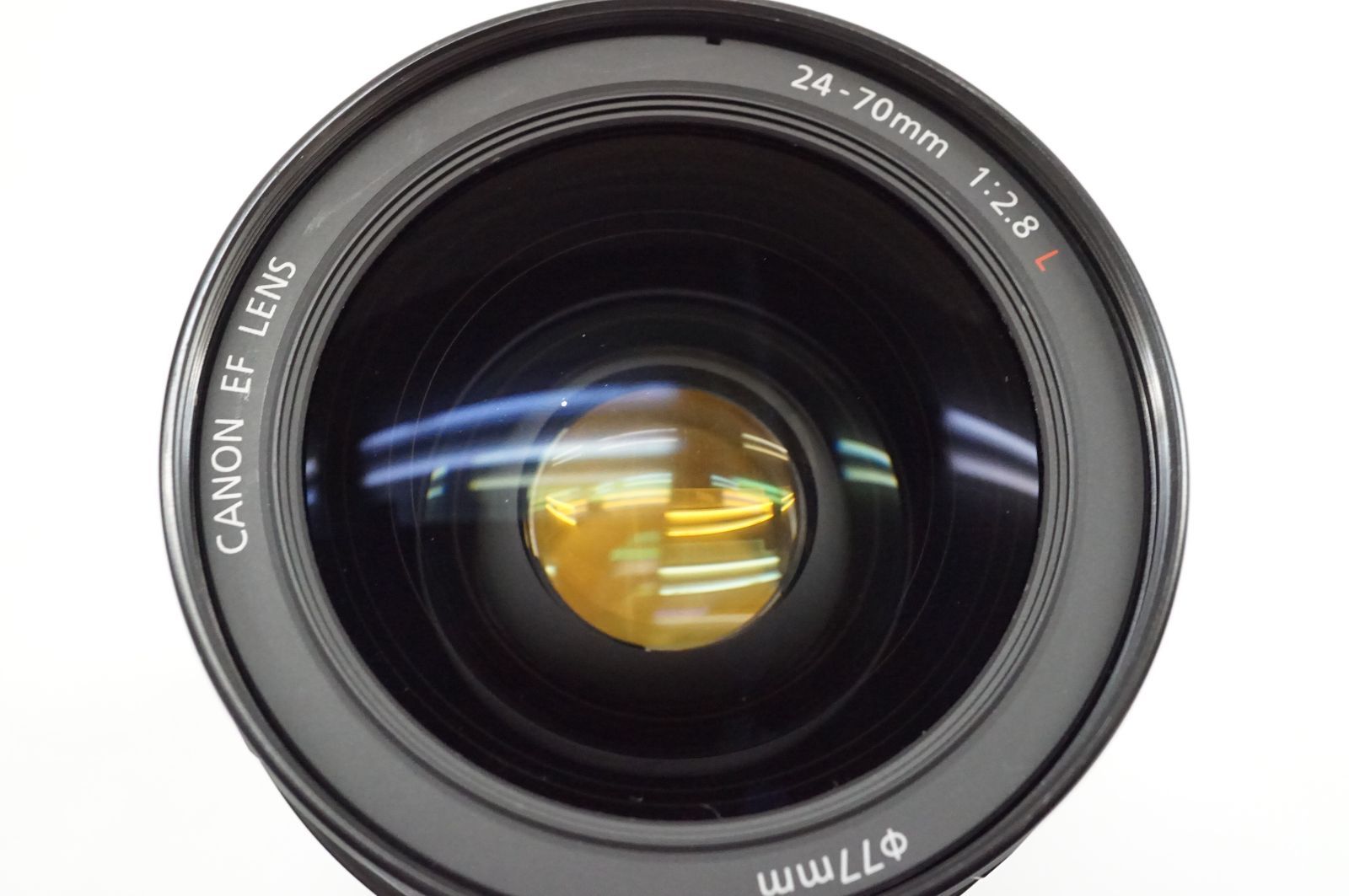 全額返金保証】【最速発送】Canon EF24-70mm F2.8L II USM 美品 動作確認