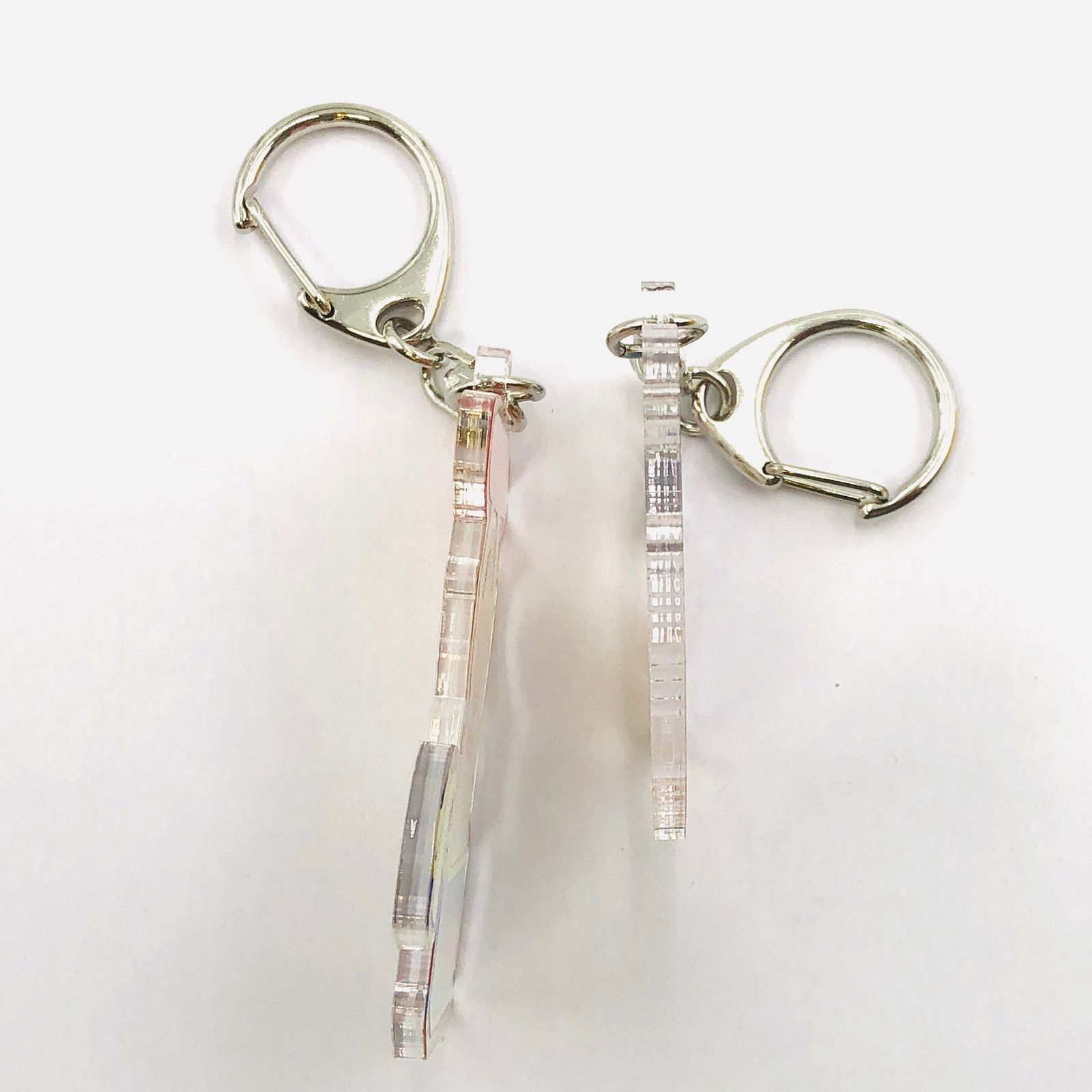 新品 長州力 キーホルダー KEY HOLDER キーリング 2個セット SET