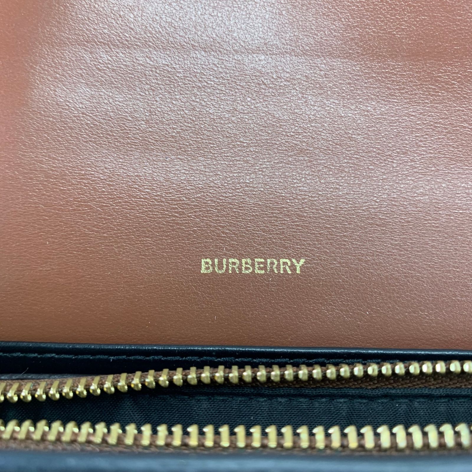 BURBERRY バーバリー TB MONOGRAM フラップ 長財布 二つ折り