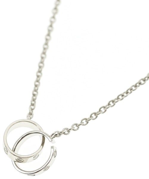 Cartier ネックレス レディース 古着