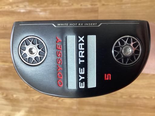 中古】 オデッセイ EYE TRAX #5 34インチ パター PT スチール