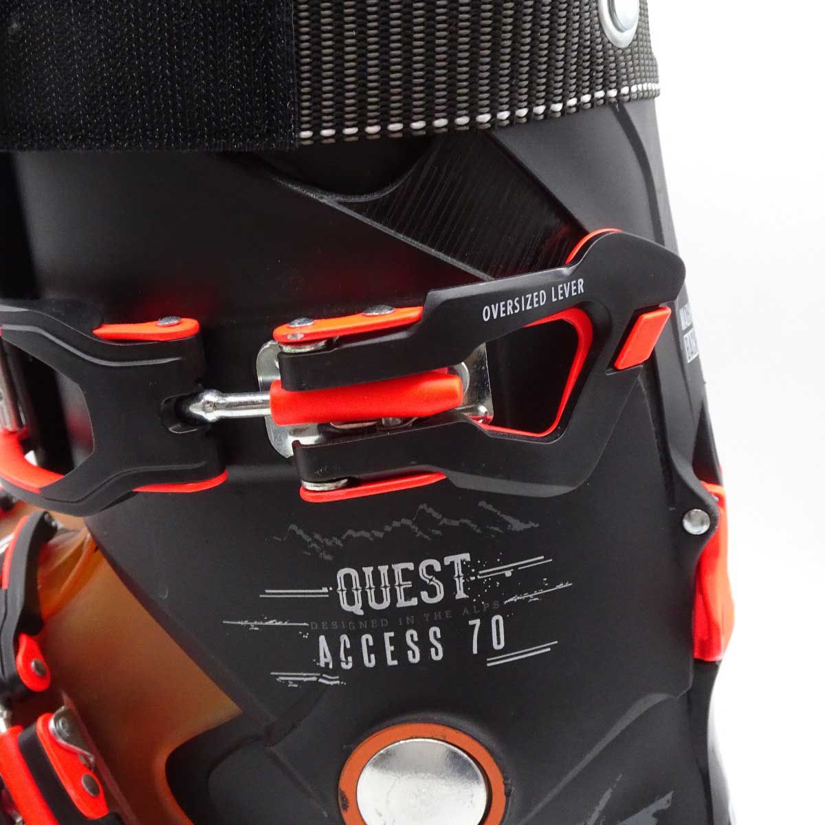 サロモン QUEST ACCESS 70 スキー ブーツ オールラウンド 27.5cm SALOMON クエストアクセス - メルカリ