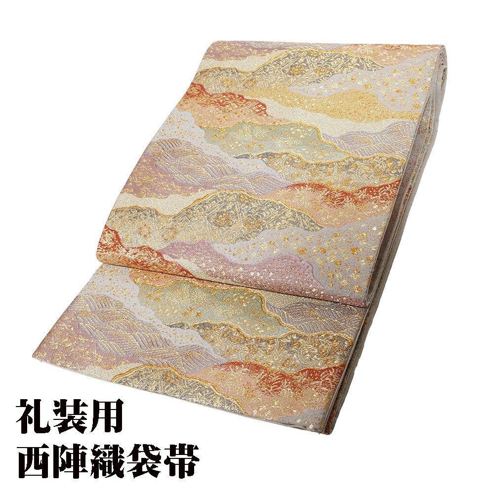 平和屋本店□極上 夏物 きもの志麻 岩下志麻ブランド 訪問着 紗 洋花文