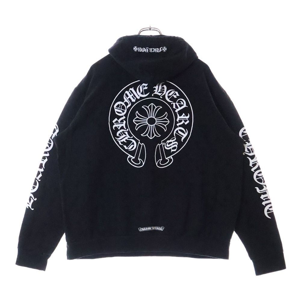 CHROME HEARTS (クロムハーツ) SWTSHRT PLVR CHプラス総柄プル