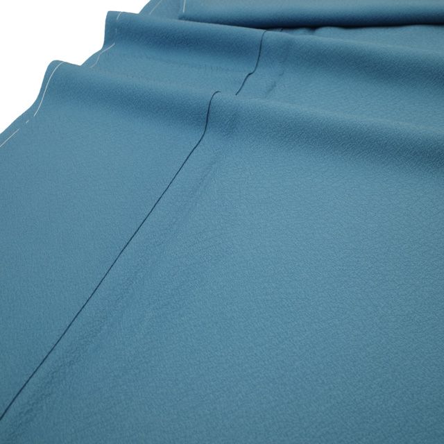 新古品】 すごい値！ 色無地 未使用 着物 正絹 袷 超堅牢染 寿光織