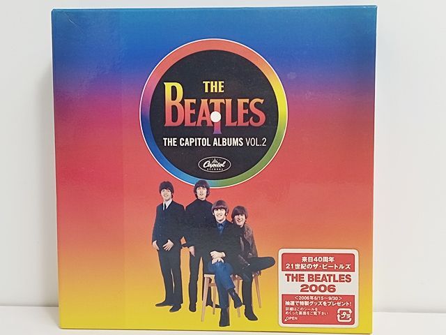 CD 洋楽CD THE BEATLES ビートルズ THE CAPITOL ALBUMS アルバム