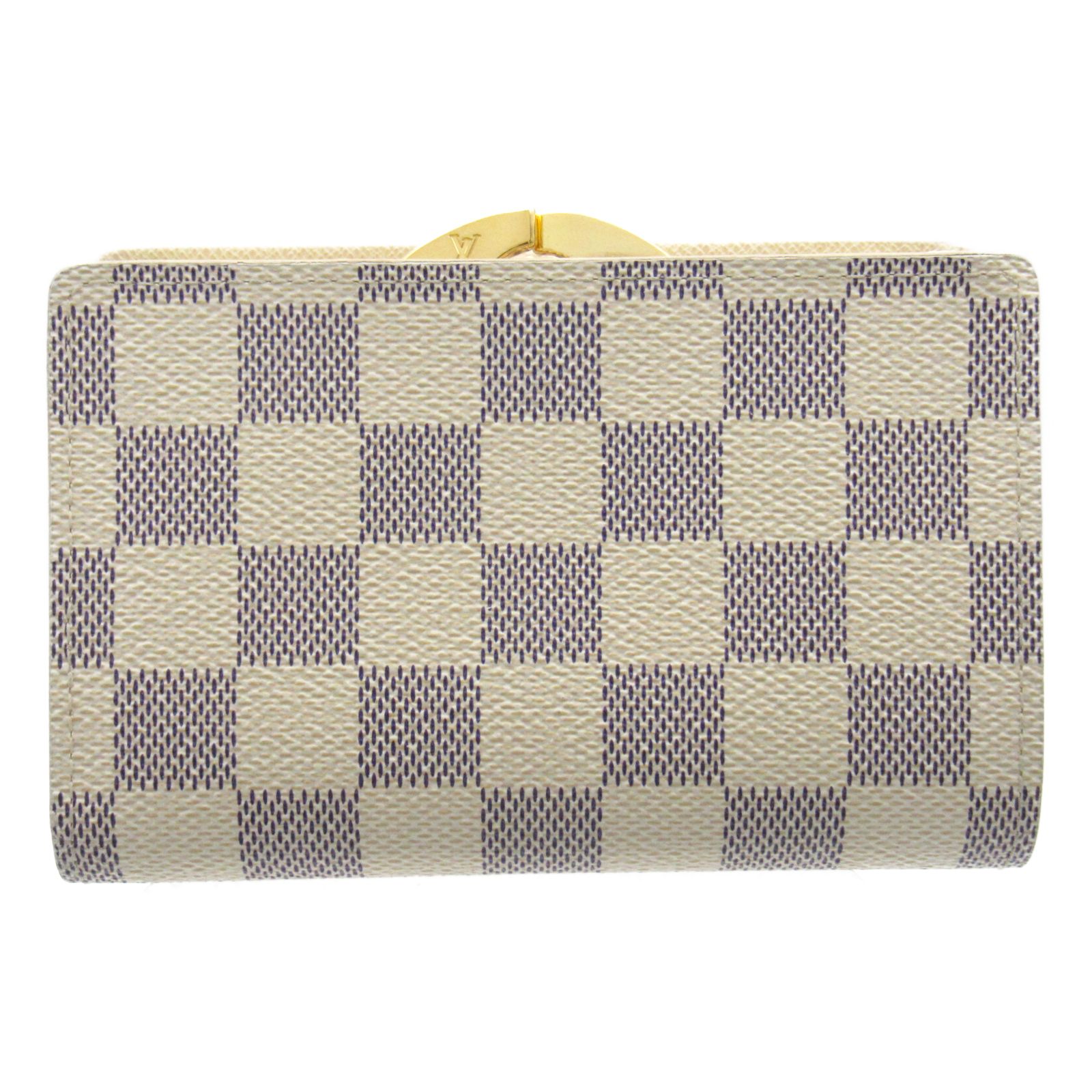 ルイ・ヴィトン LOUIS VUITTON 二つ折り財布 ポルトフォイユ