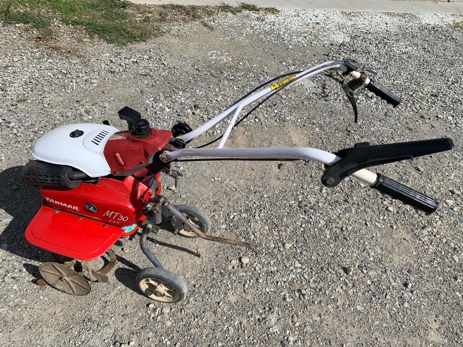 埼玉発 ヤンマーMT30DX 耕運機 管理番号251010-1 YUZUMIYA_COM