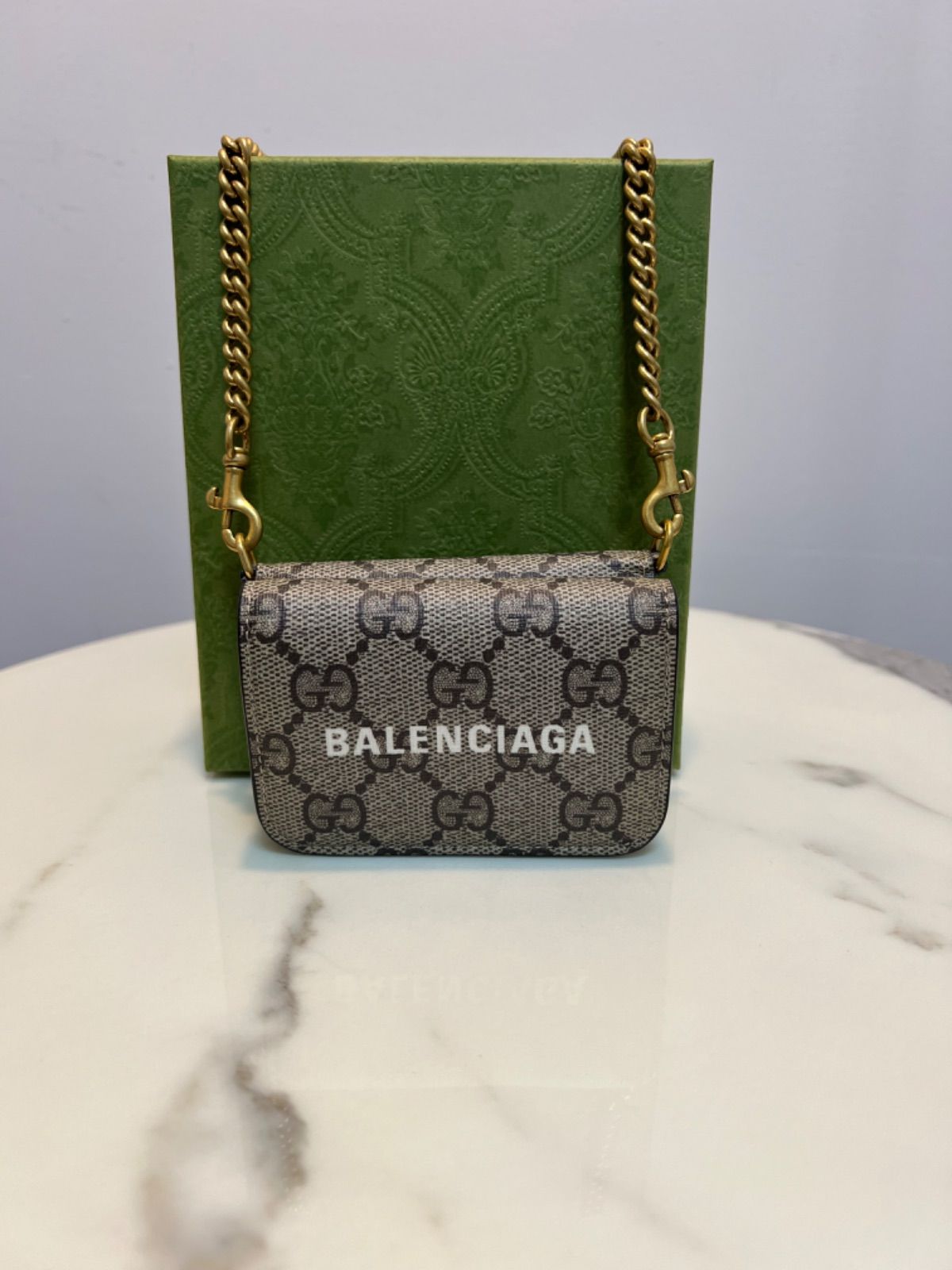 新品未使用］GUCCIl×BALENCIAGA コラボ ザハッカープロジェクト GG 