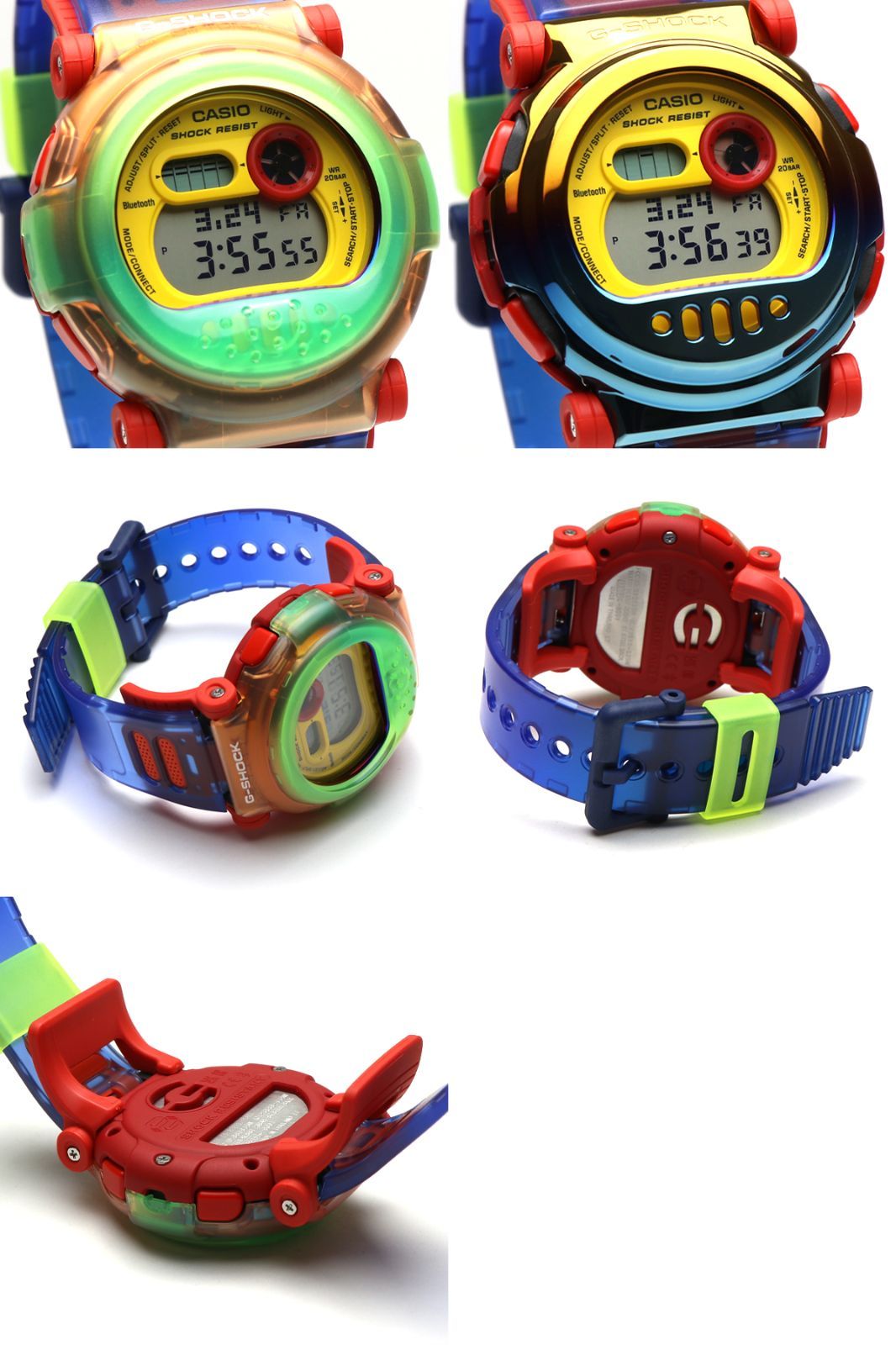 CASIO カシオ G-shock ジーショック G-B001MVE-9 ジェイソン DW
