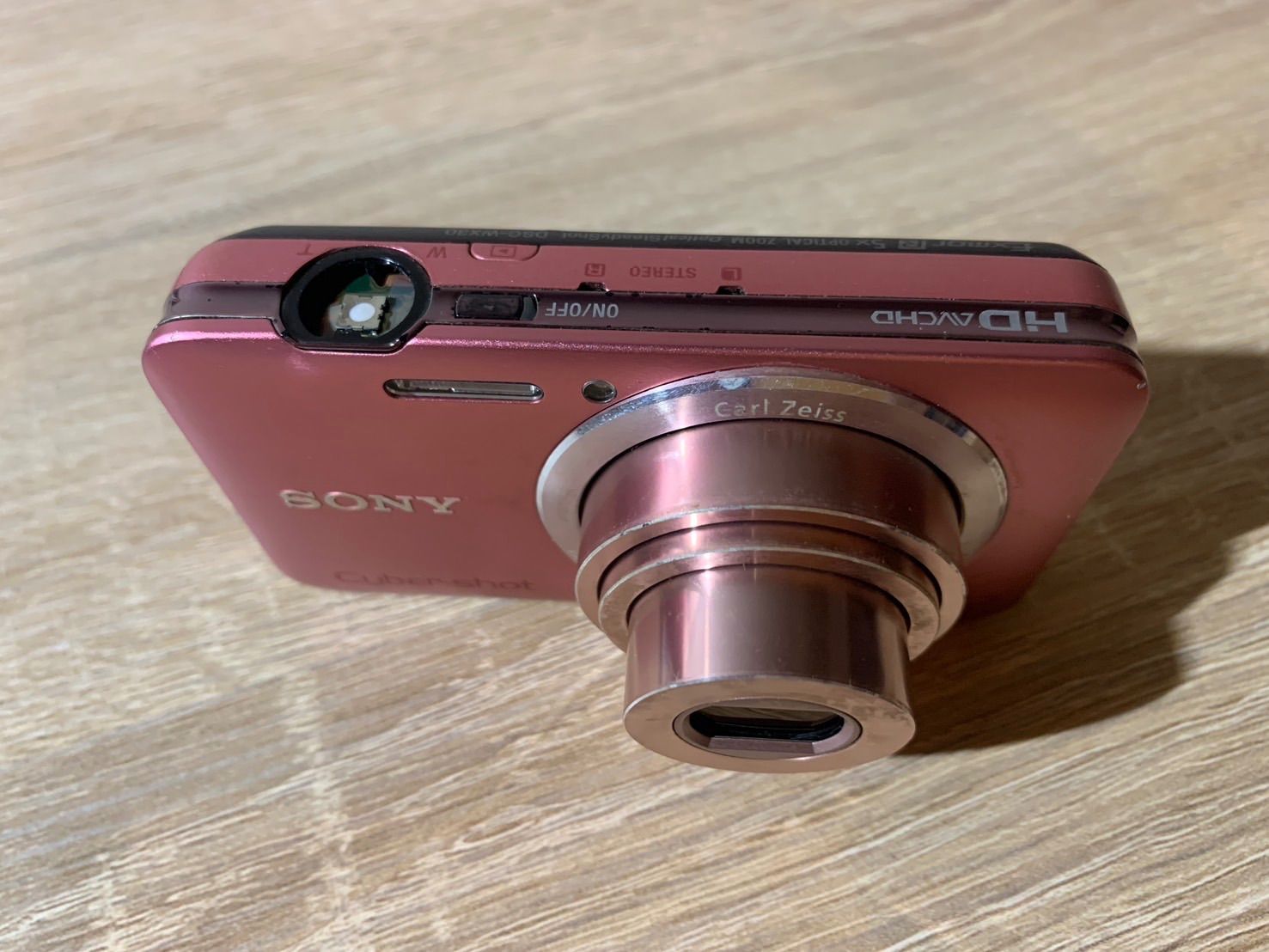 5400 Sony ソニー Cyber-shot WX30ピンク デジカメ - メルカリ