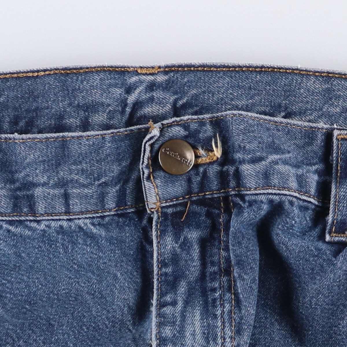 Fit デニムペインターパンツ