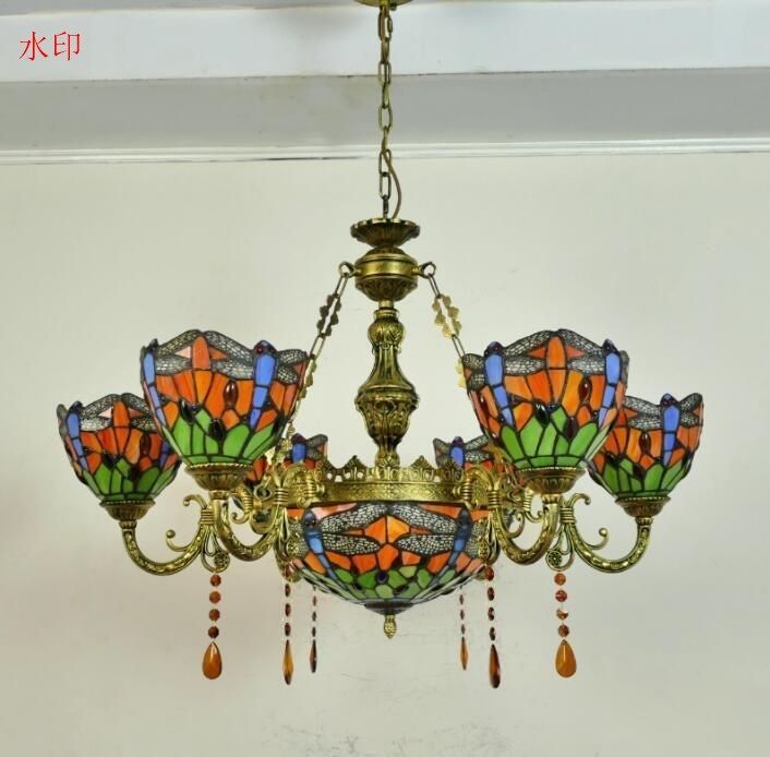 スペイン製 DAIKO シャンデリア 5灯 天井照明 レトロ アンティーク