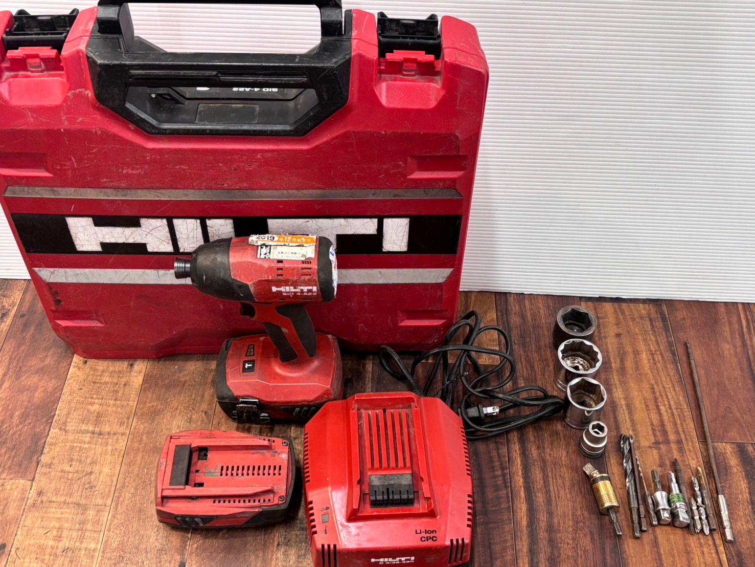 h5588 ヒルティ 22V 充電式インパクトドライバー SID4-A22