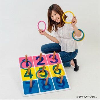✟ 抽選輪投げゲーム