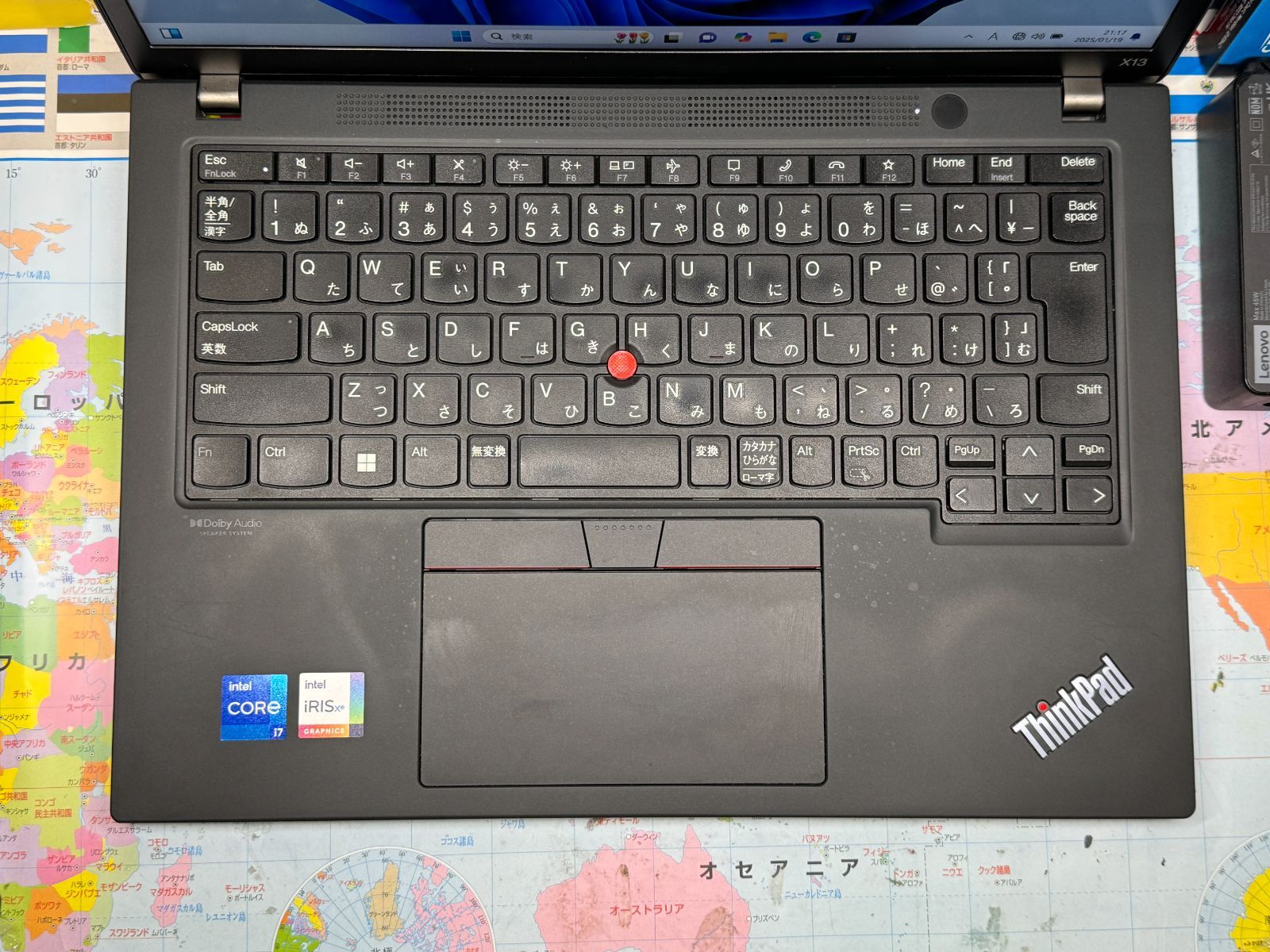 極美品 レノボ X13 Gen2 第11世代i7 16GB 1TB タッチ液晶 【公式通販】