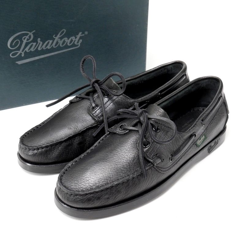 □美品□Paraboot パラブーツ BARTH バース デッキシューズ サイズ7.5 