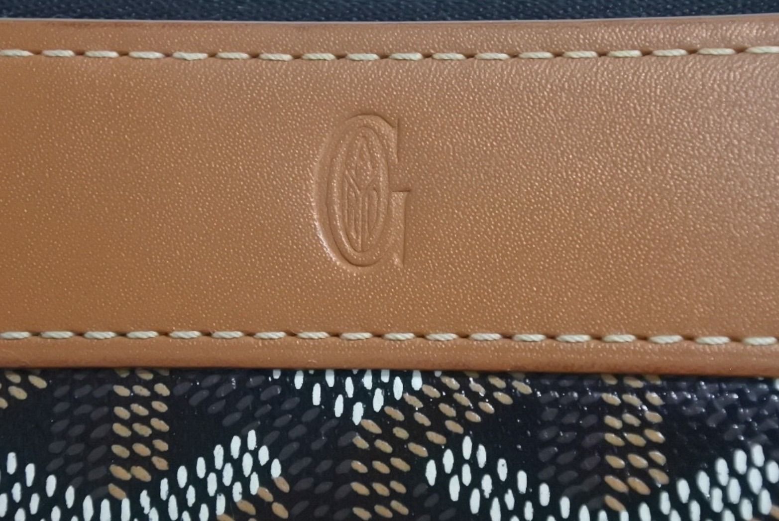 極美品 GOYARD ゴヤール マティニョンPM ラウンドファスナー 財布  