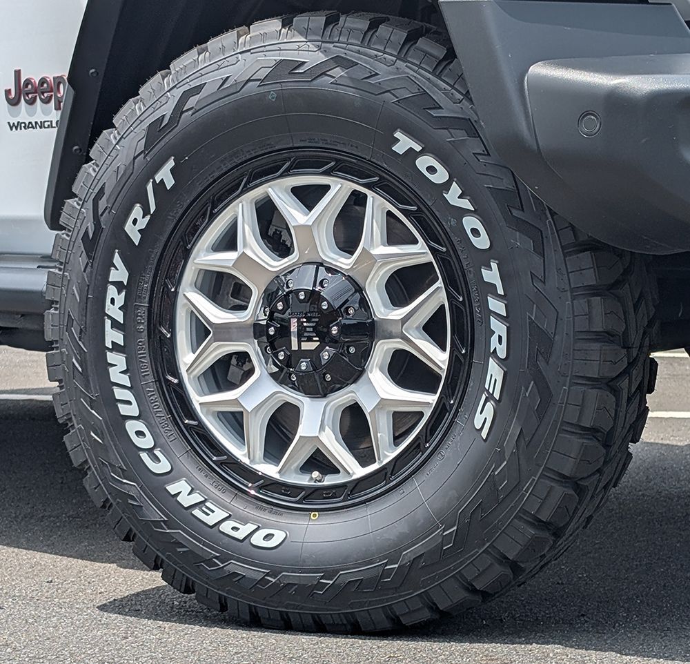 ランクル300 ランクル250 17インチ LEXXEL InFerno TOYO OPENCOUNTRY RT 285|70R17 265|70R17