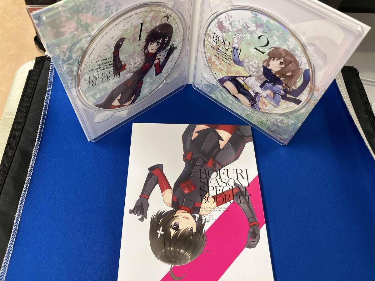 痛いのは嫌なので防御力に 振りしたいと思います Blu ray BOX Disc