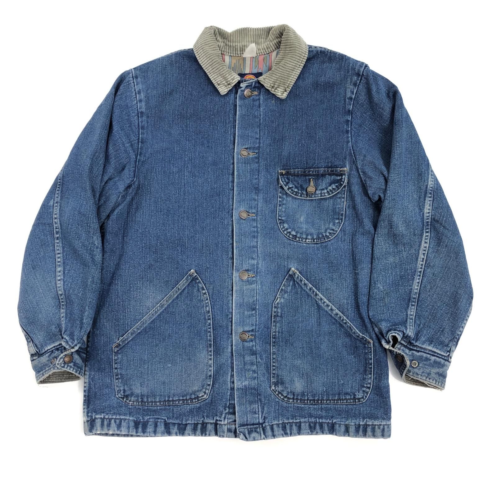 物流センター Dickies | ディッキーズ カバーオール ~90年代 Denim Coverall デニムカバーオール ブルー 93
