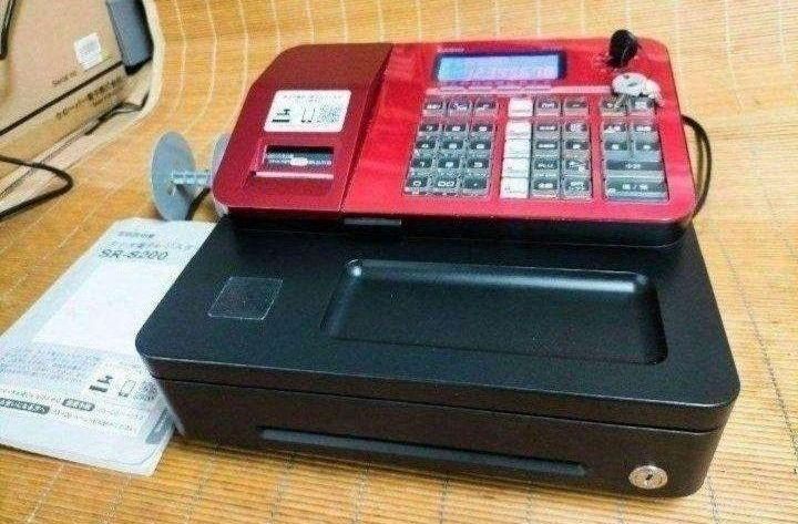 カシオレジスター SR-S200