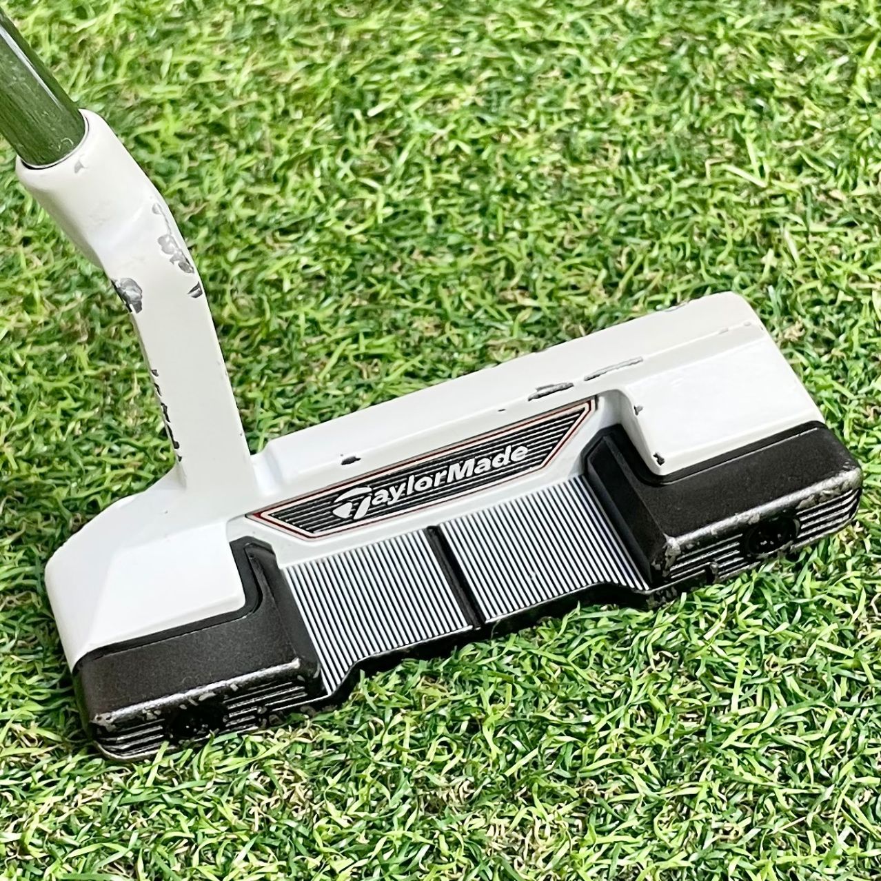 TaylorMade - TaylorMade SPIDER BLADE12 テーラーメイド スパイダーブレード 中尺パター 36.5インチ メイド 右利き スパイダーブレイド 大人気モデル TaylorMade SPIDER BLADE12 テーラーメイド スパイダーブレード