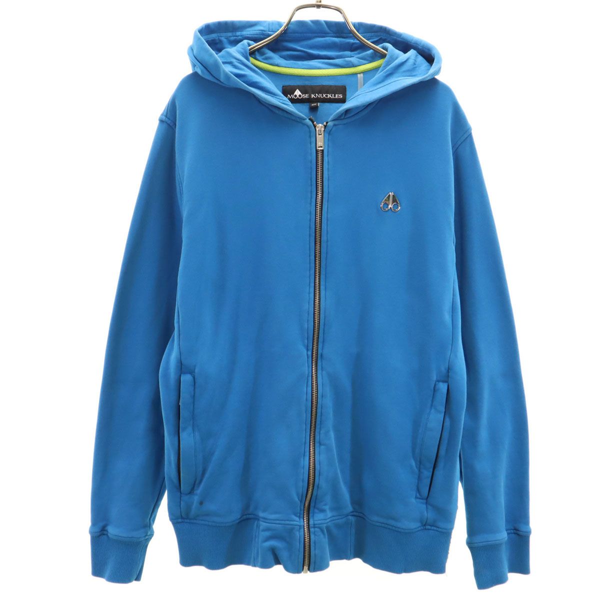 MOOSE KNUCKLES ムースナックルズ ポルトガル製 長袖 MOOSE KNUCKLES 